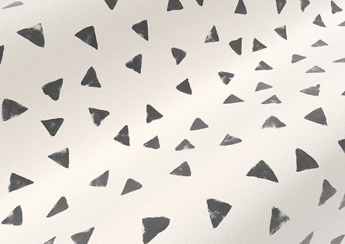Confetti, Cornsilk - Motorised Roman Blind - Image 4